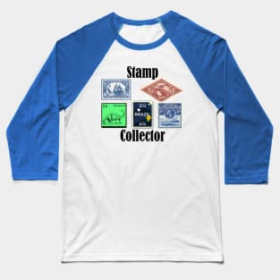 Stamp Collector Baseball T-Shirt